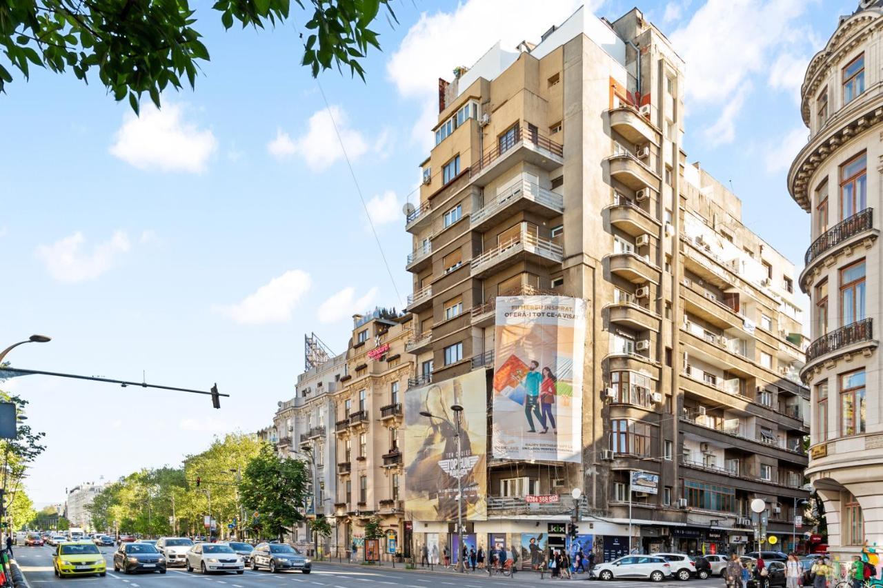 Tova Pearl Ultracentral - Romana Square Subway Apartman Bukarest Kültér fotó