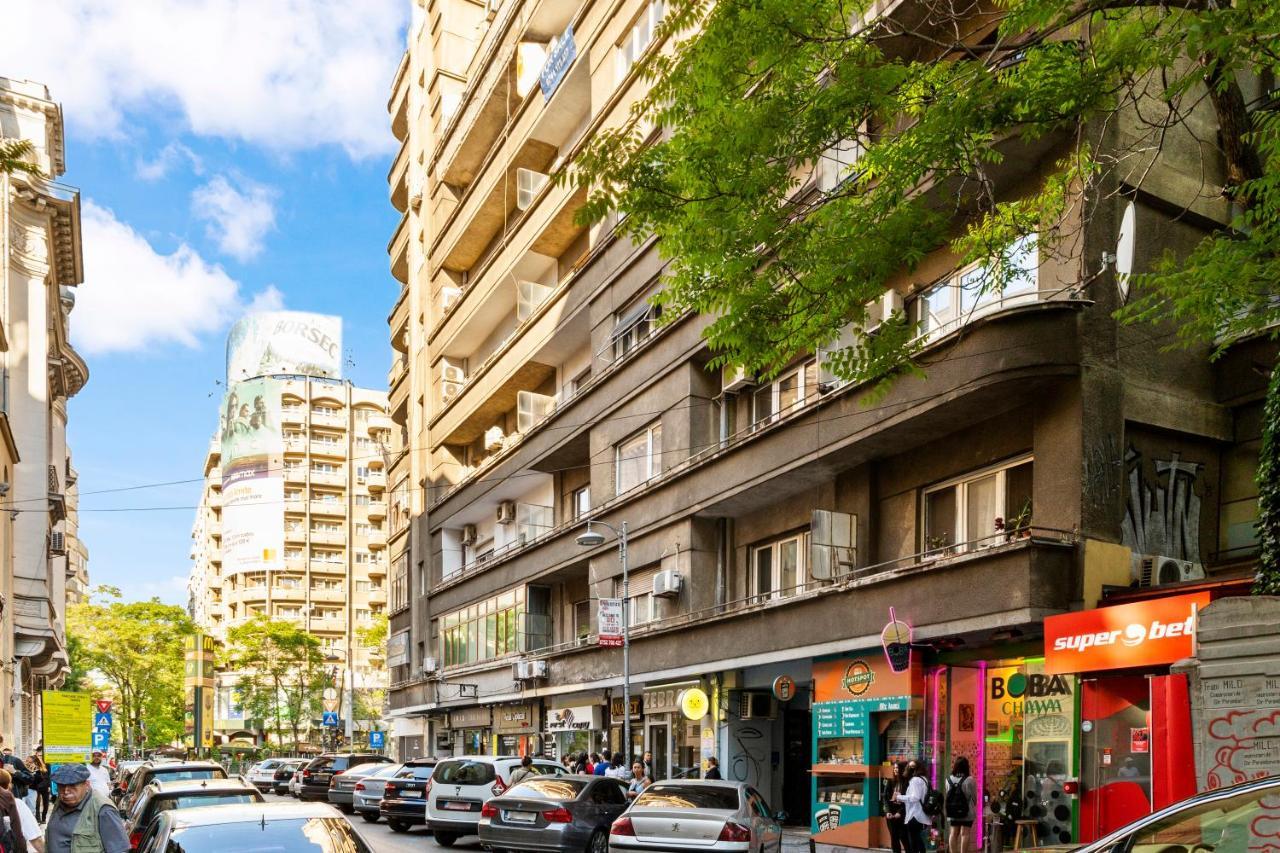 Tova Pearl Ultracentral - Romana Square Subway Apartman Bukarest Kültér fotó